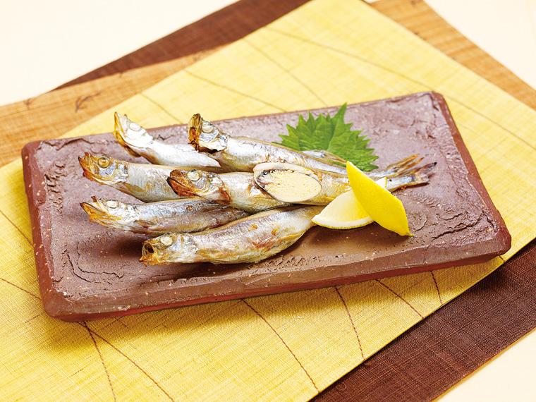 子持ちからふとししゃも（特大）【MSC】 150g（6〜9尾）