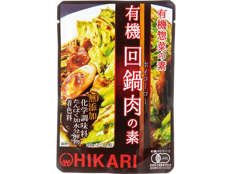 有機回鍋肉の素 100g（2〜3人前）