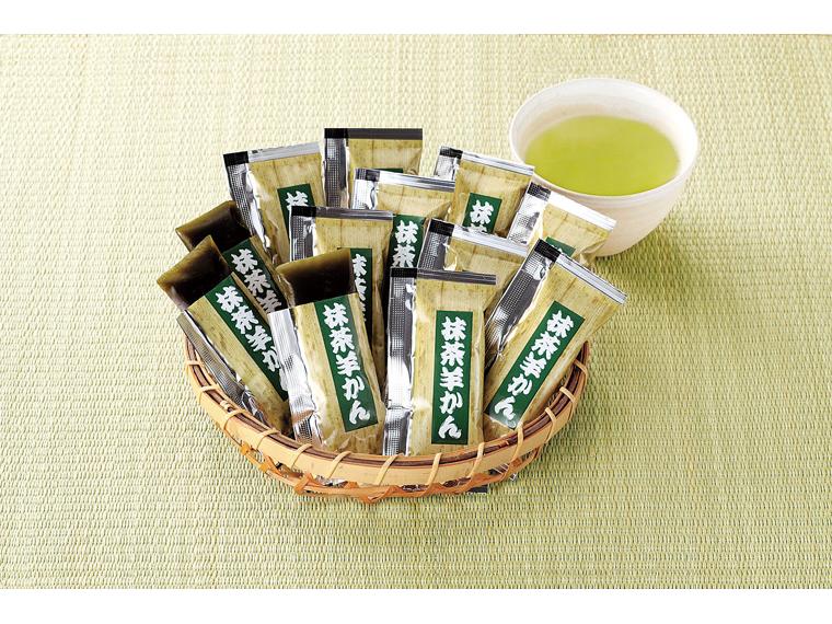 ひとくち抹茶羊かん 28本