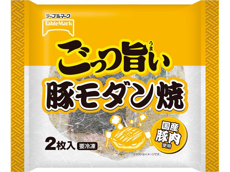 ごっつ旨い　豚モダン焼 お好み焼2枚420g・（ソース・魚粉・あおさ）26g×2