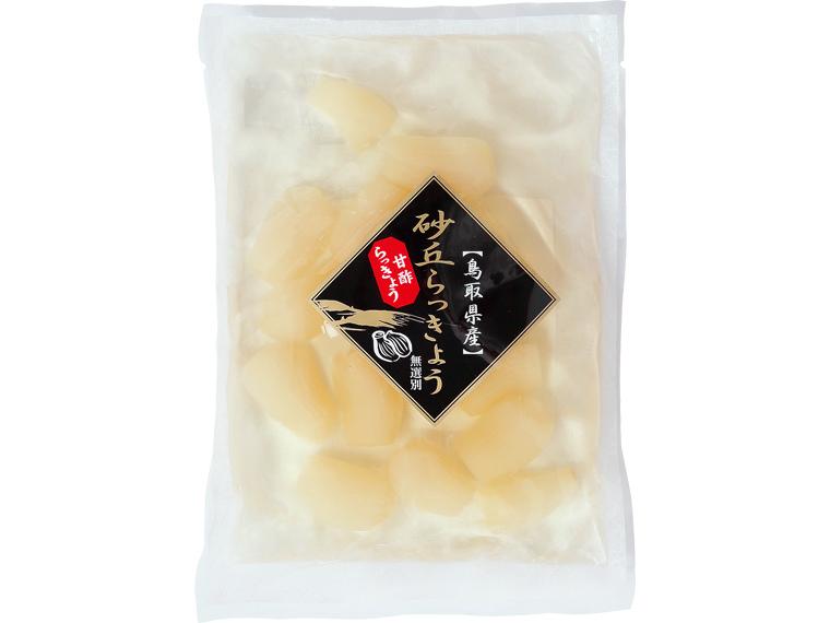 鳥取県産砂丘らっきょう（無選別）（甘酢） 90g