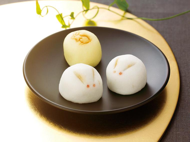 お月見上用まんじゅう 5個