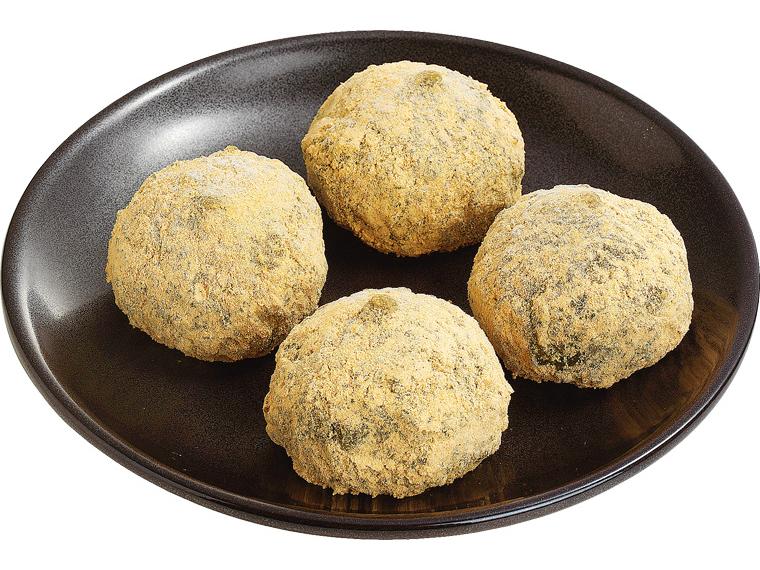 よもぎおはぎ（きな粉） 4個200g