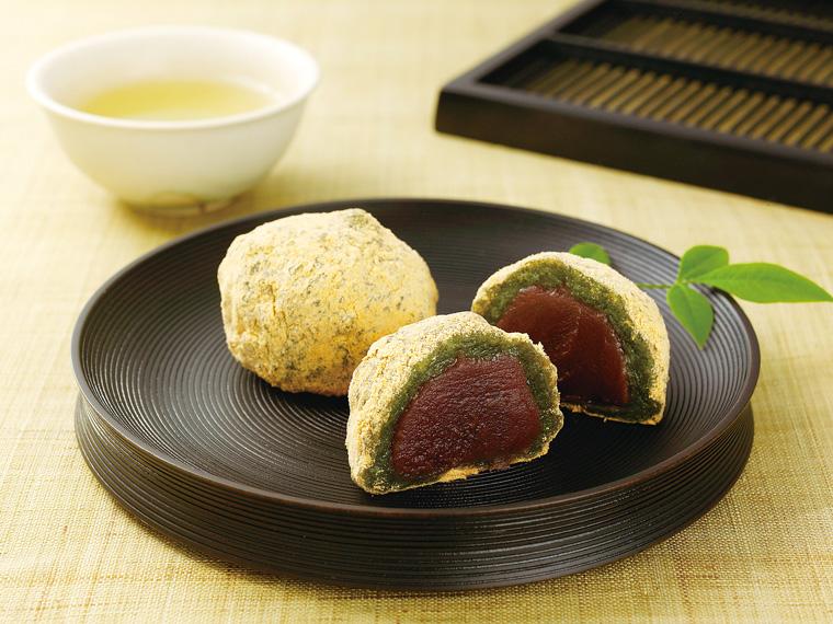 よもぎおはぎ（きな粉） 4個200g