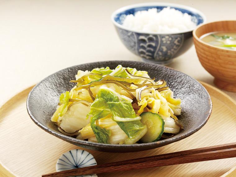 京のあっさり昆布白菜漬 120g