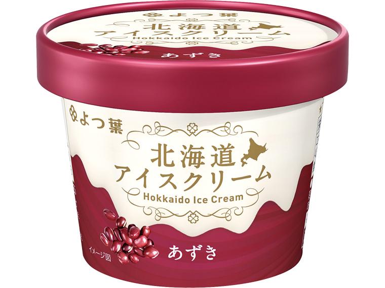 よつ葉　北海道アイスクリーム　あずき 100ml