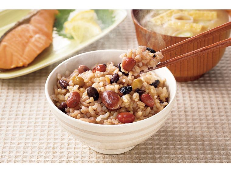 ほくほくお豆の玄米ごはん 150g×10
