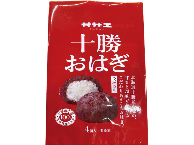 サザエ　十勝おはぎ（粒あん） 4個360g