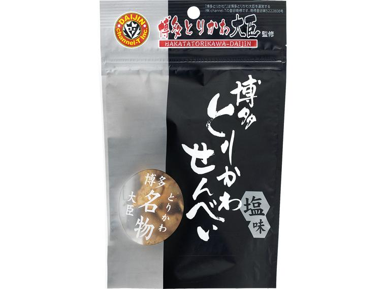 博多とりかわせんべい塩味 40g
