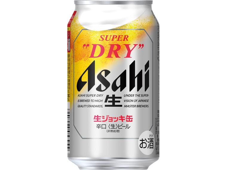 アサヒスーパードライ　生ジョッキ缶 340ml×24