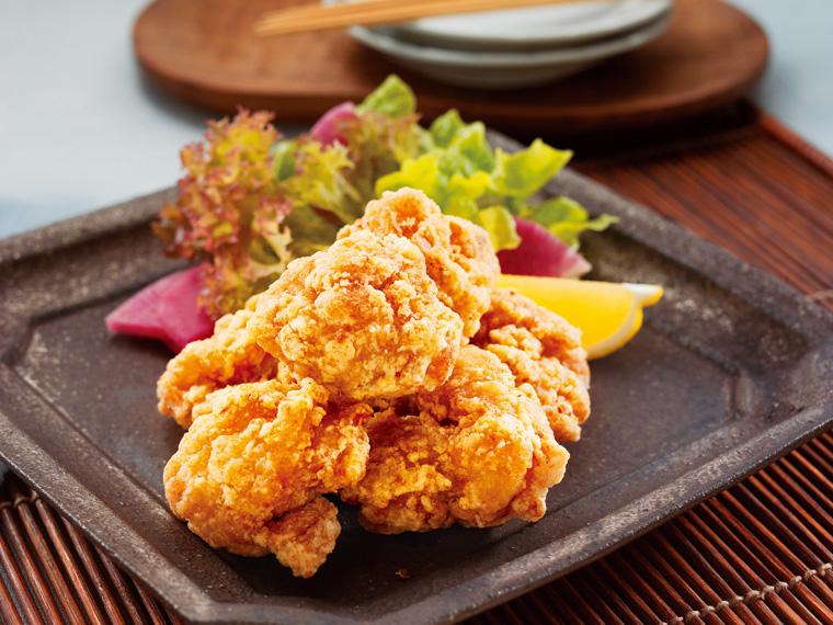 国産若鶏の竜田揚げ（徳用） 485g
