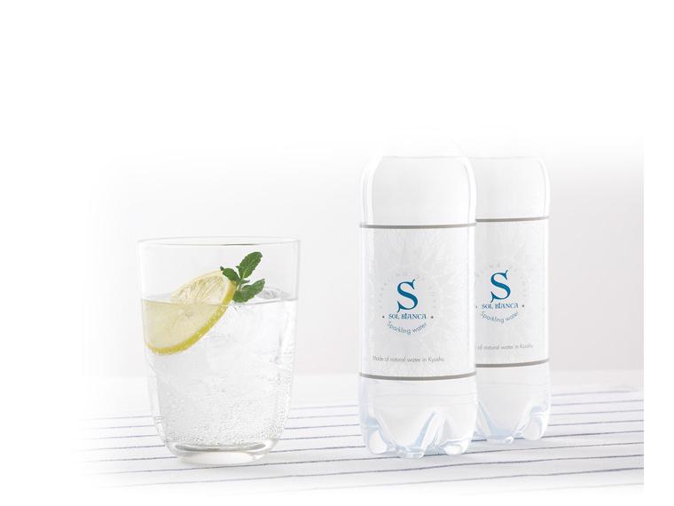 炭酸水SOL　BiANCA 500ml×24