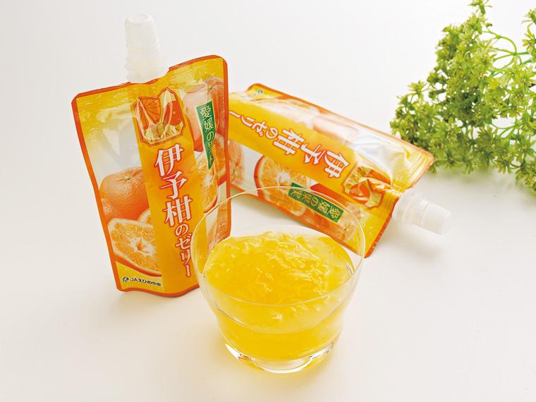 愛媛の果実　伊予柑のゼリー 150g×6