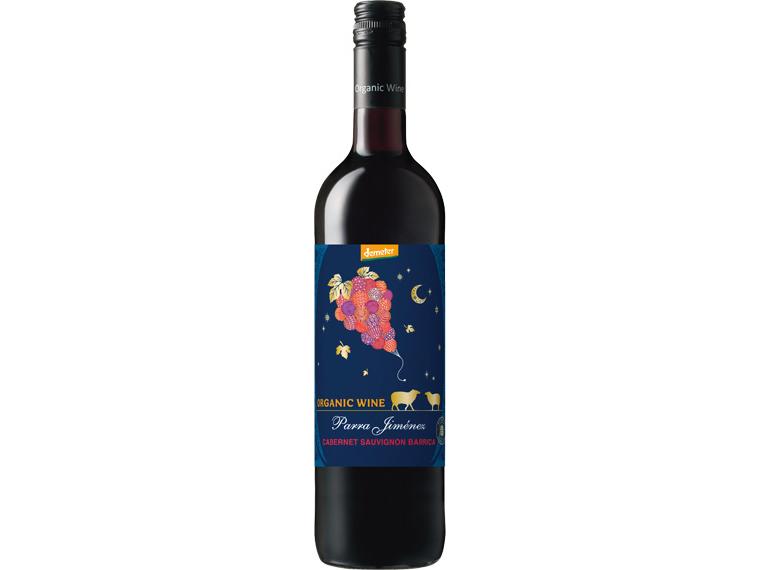 パラ・ヒメネス　カベルネ・ソーヴィニヨン樽熟成（オーガニック）赤 750ml