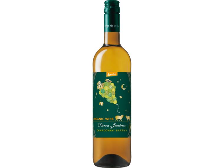 パラ・ヒメネス　シャルドネ樽熟成（オーガニック）白 750ml