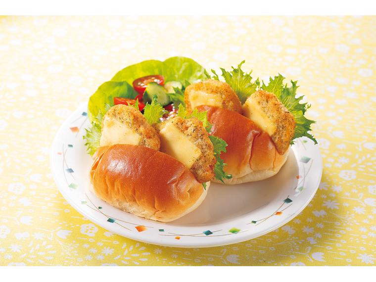 チーズと若鶏　オーブン焼き 8個160g