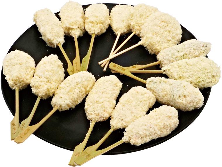 串一亭　串揚げセット5種 330g(15本入)