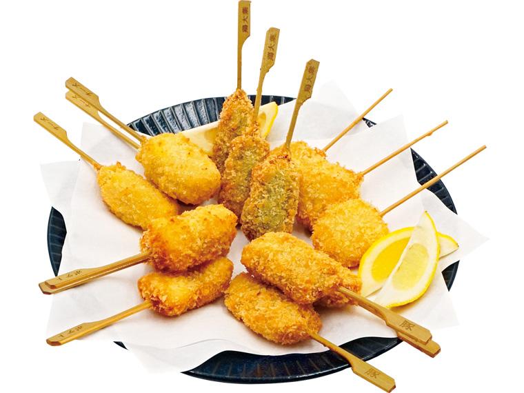 串一亭　串揚げセット5種 330g(15本入)