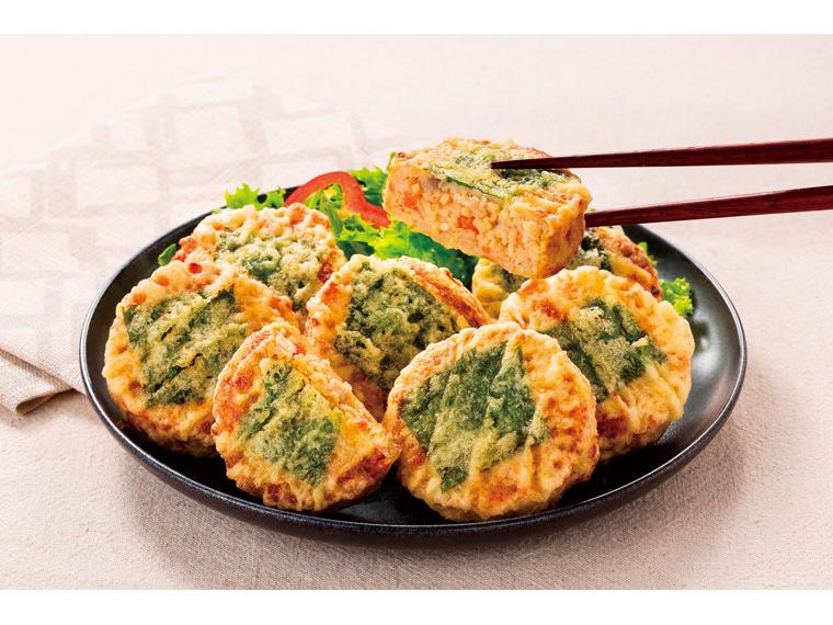 国産若鶏と4種野菜の大葉揚げ 220g