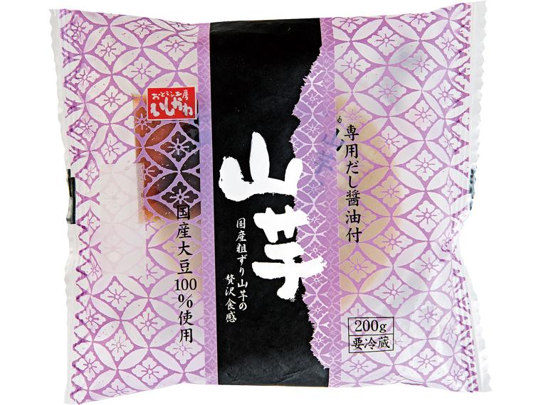 山芋寄せ豆腐　だし醤油付 豆腐200g・タレ10g