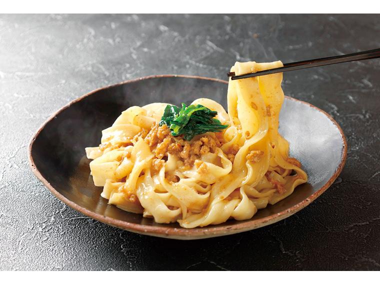 ごま香るまろやか汁なし担担麺　刀削麺風 452g（めん160g×2）