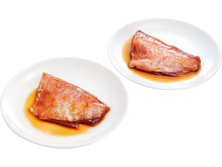 湯煎で簡単！国産金目鯛の煮付け 60g×2