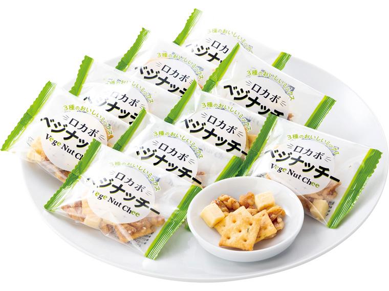 ロカボ　べジナッチー 10袋85ｇ