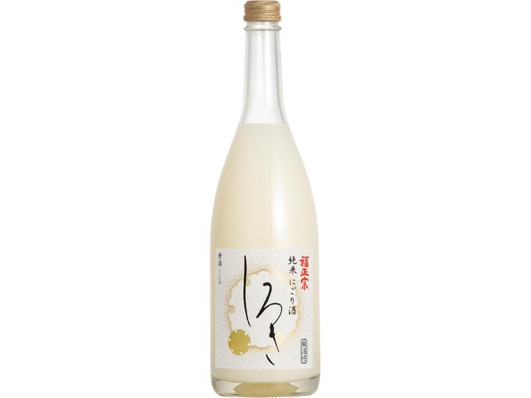 福正宗　純米にごり酒　しろき 720ml