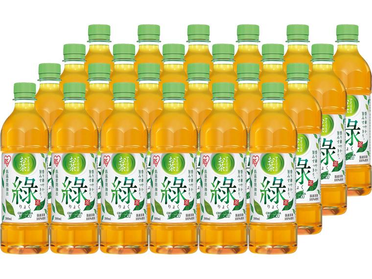 緑（りょく）（ペットボトル） 500ml×24