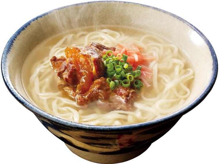 生　沖縄そば（北海道産小麦100％使用） 240g(めん100g×2食、スープ20g×2食)