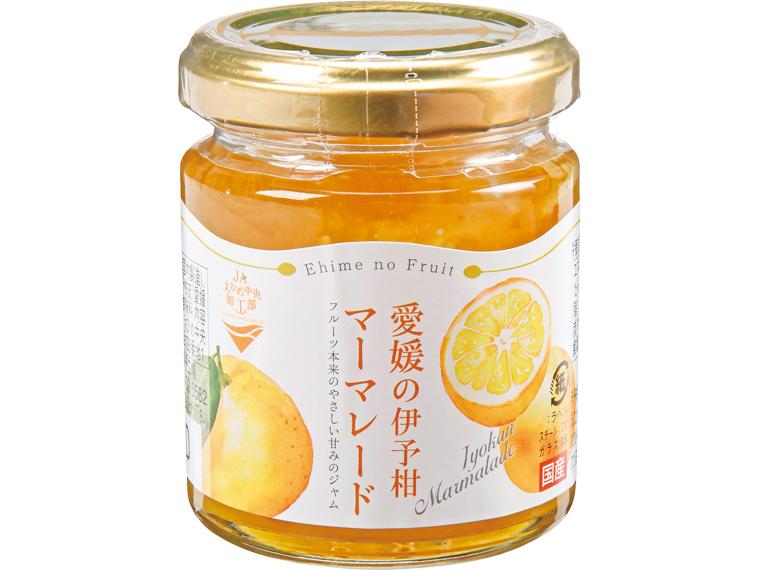 愛媛の伊予柑マーマレード 120g
