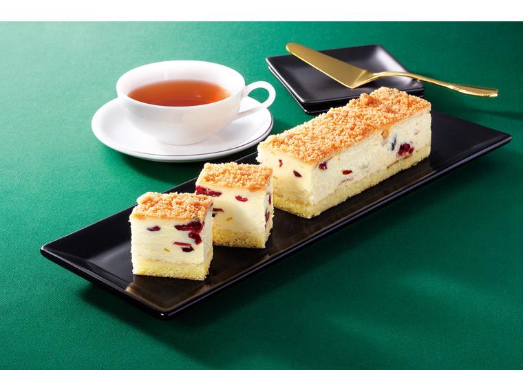 金沢百万石　5種のチーズ香るクランベリーチーズケーキ 1個