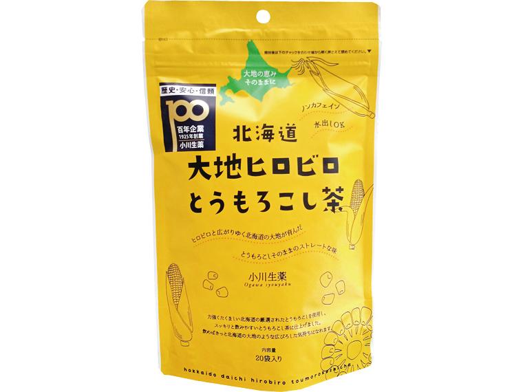 北海道大地ヒロビロとうもろこし茶（ティーバッグ） 20袋100g