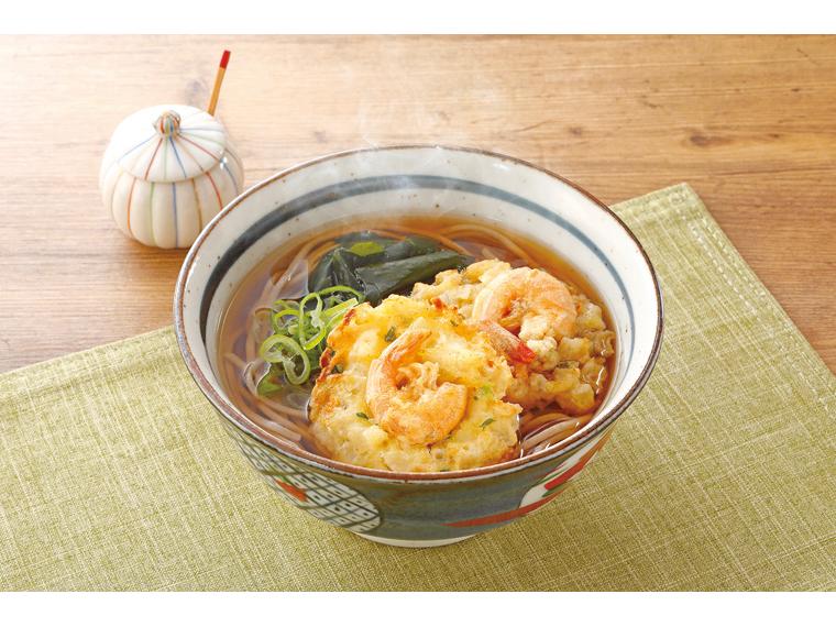 国産芝えびのせミニかき揚げ 6個120g