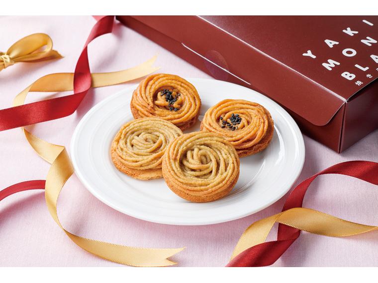 くりいも焼きモンブラン 3×2種