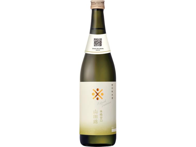 特別純米酒　本格甘口　山田錦 720ml