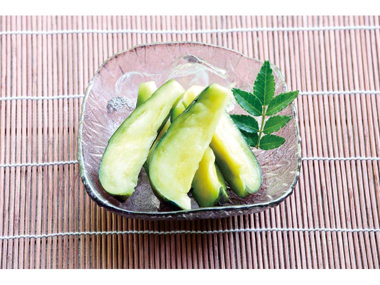 減塩みずなす漬（カットタイプ） 100g