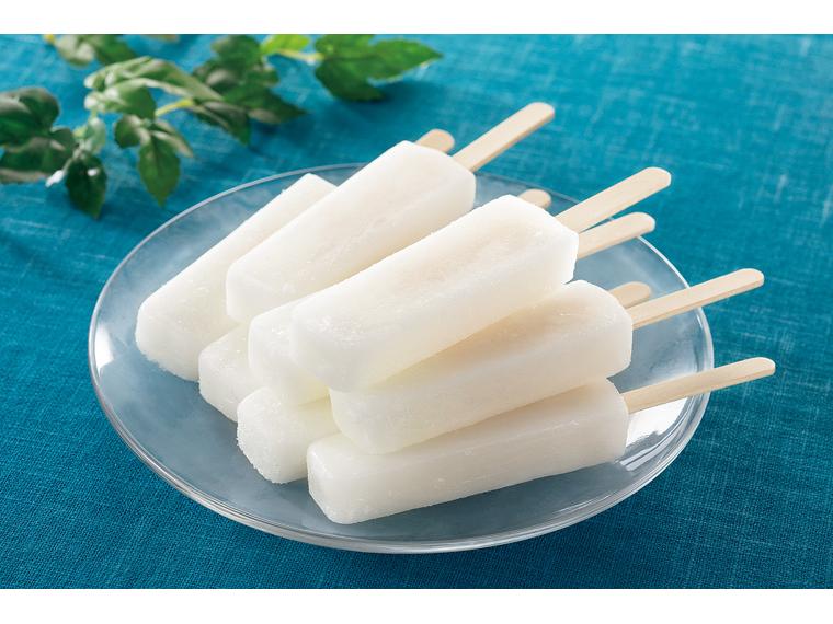 白いアイスバー（ヨーグルト味） 40ml×8