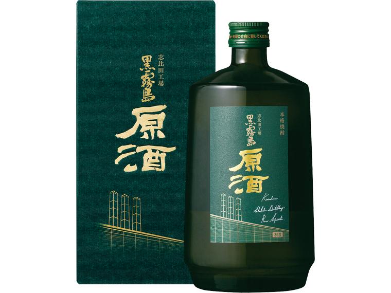 志比田工場　黒霧島原酒 700ml