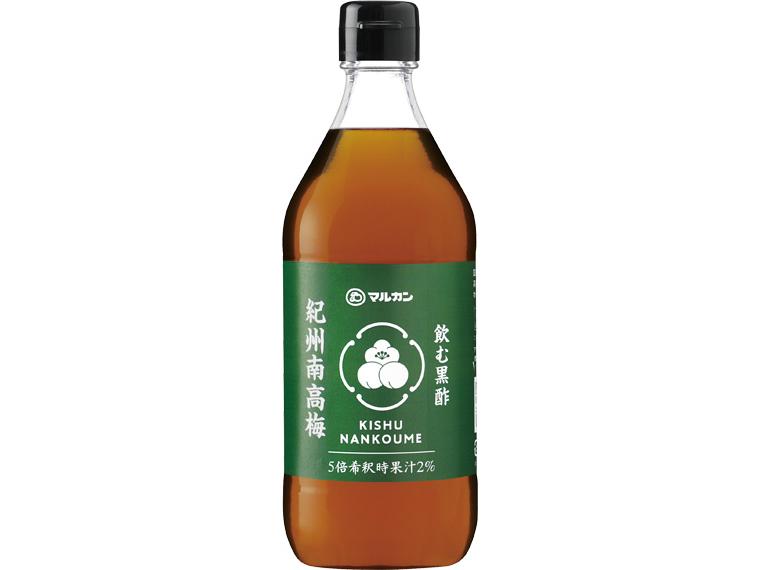 飲む黒酢　紀州南高梅 500ml