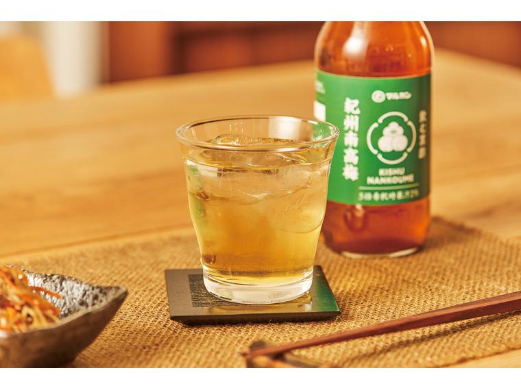 飲む黒酢　紀州南高梅 500ml