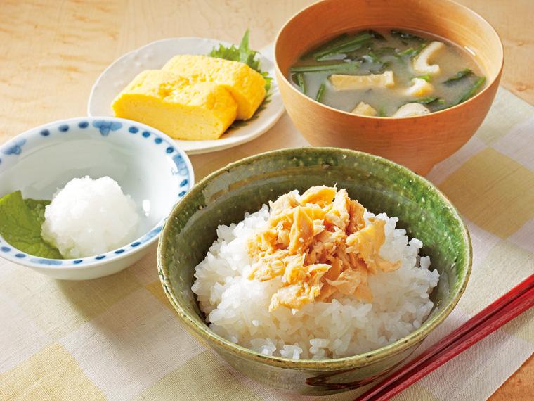国産秋鮭使用　焼鮭あらほぐし（無着色） 52g×2