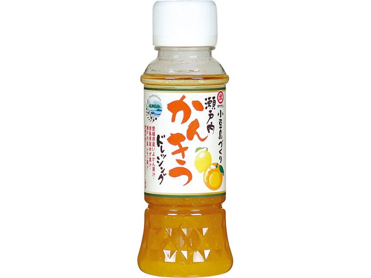 小豆島づくり　瀬戸内かんきつドレッシング 170ml