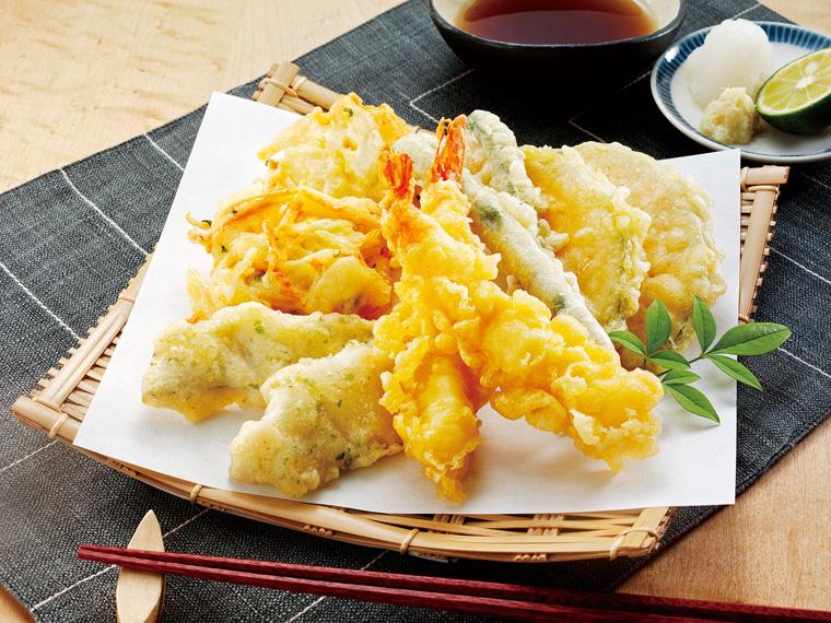 5種天ぷら盛り合わせ 180g（5種各2個）