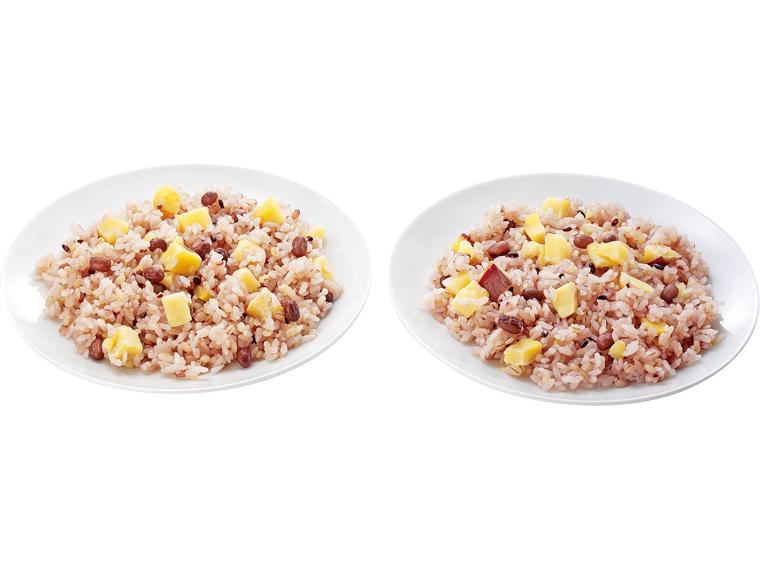 小豆と黒米のさつまいもごはん（べにはるか使用） 200g×2