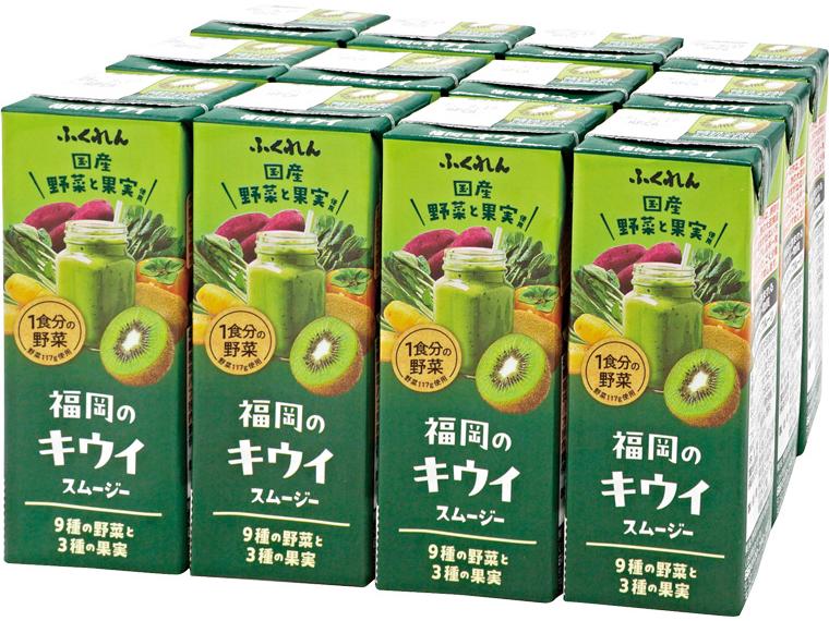 福岡のキウイスムージー２００ｍｌ×１２