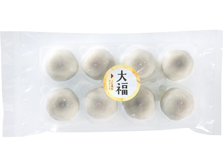 こしあんクリーム大福 8個(400g)