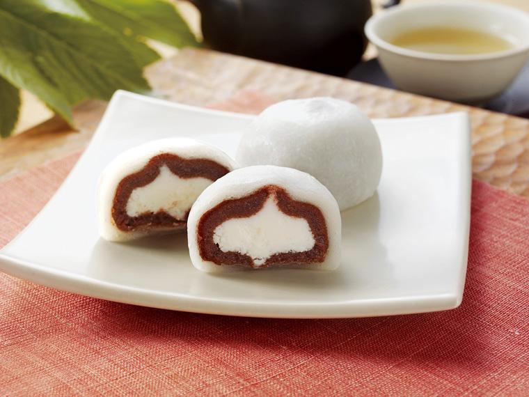 こしあんクリーム大福 8個(400g)