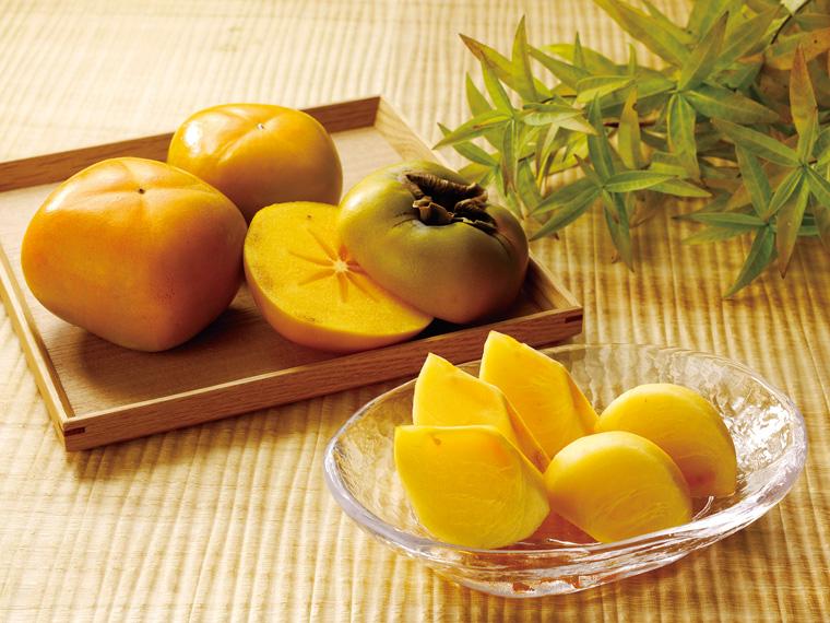 柿(たねなし)大袋 1.2kg（5〜8玉）