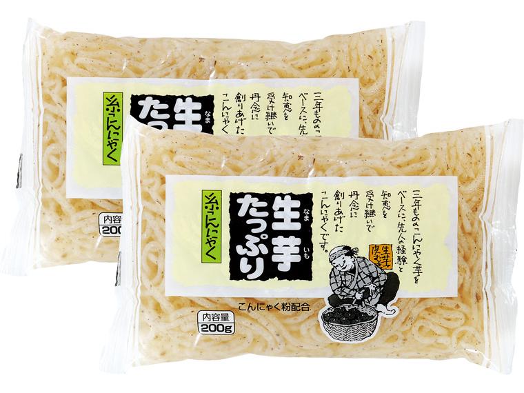生芋たっぷり糸こんにゃく 200g×2